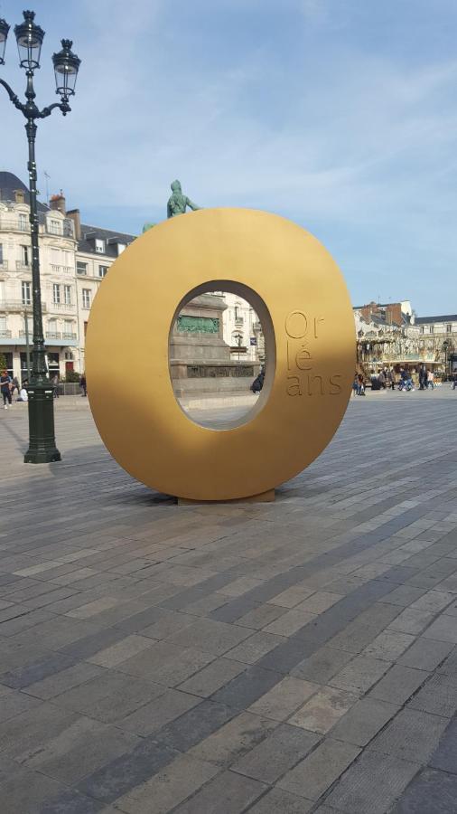 Apartament Le Logis D'Antoine Orlean Zewnętrze zdjęcie