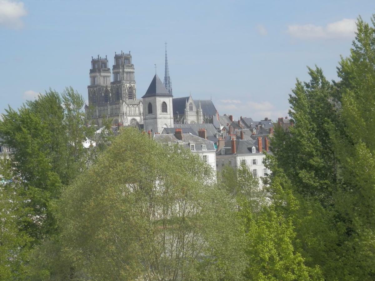 Apartament Le Logis D'Antoine Orlean Zewnętrze zdjęcie